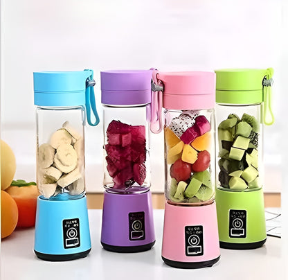 JUICEGO BLENDER – PORTABLE 6 BLADE JUICER (380ML)